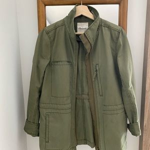 Madewell Field Jacket Olive